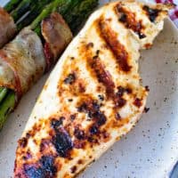 Caesar Grilled Chicken Breasts