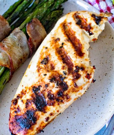 Caesar Grilled Chicken Breasts