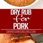 Pork Dry Rub Collage