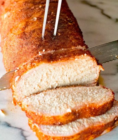 Smoked Pork Loin Cut