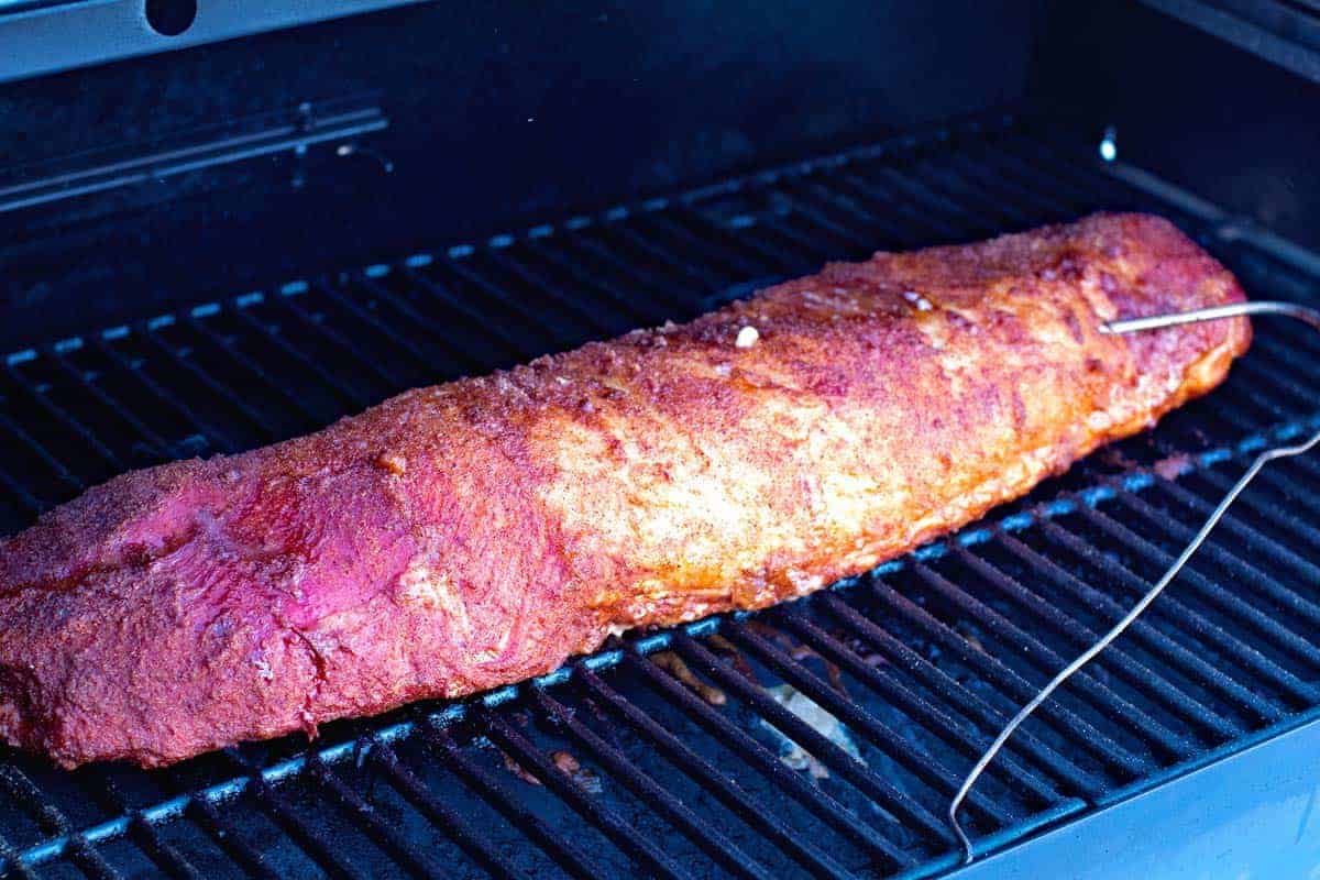 pellet grill pork tenderloin