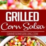 Grilled Corn Salsa Pinterest