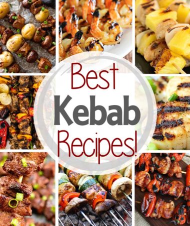Square Kebab Collage