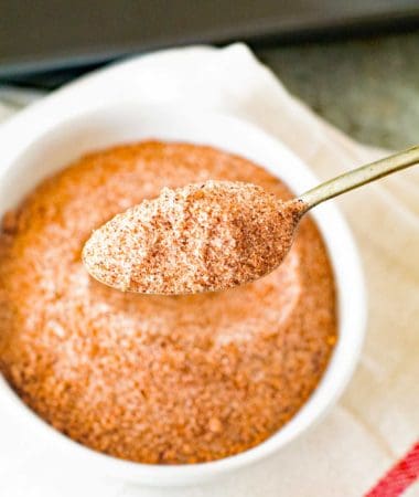 Spoon of Dry Rub