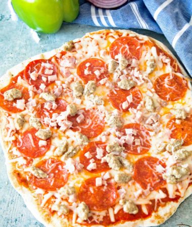Pizza on the Grill