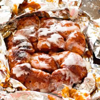 Campfire Breakfast Foil Packets