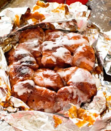 Campfire Breakfast Foil Packets