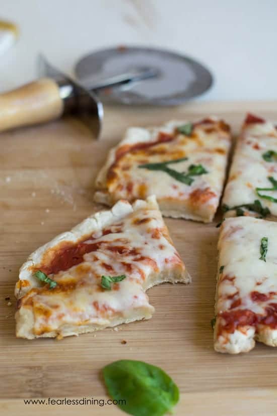 Easy Gluten Free Grilled Pizza Crust