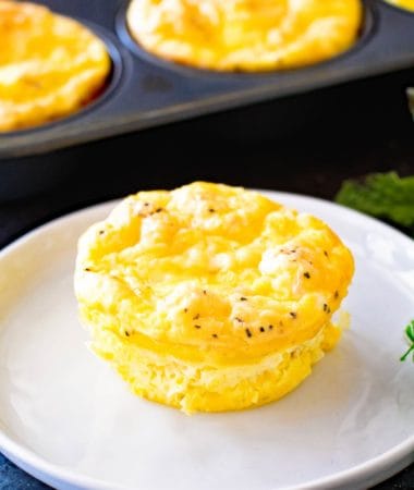 Muffin Tin Eggs