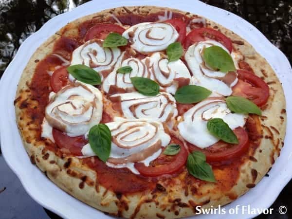 grilled pizza italiano