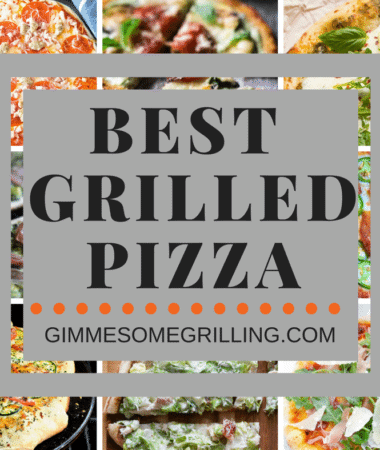 Best Grilled Pizza