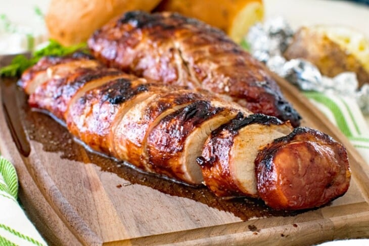 Asian Pork Tenderloin - 30 Minute Meal! - Gimme Some Grilling