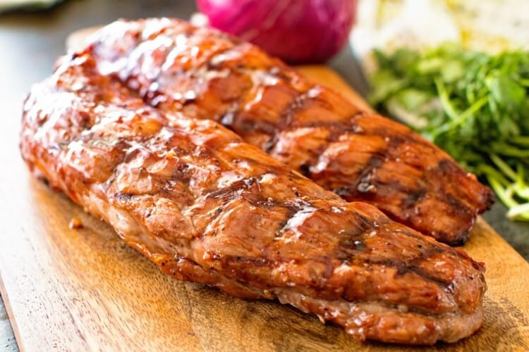 BBQ Pork Tenderloin Gimme Some Grilling