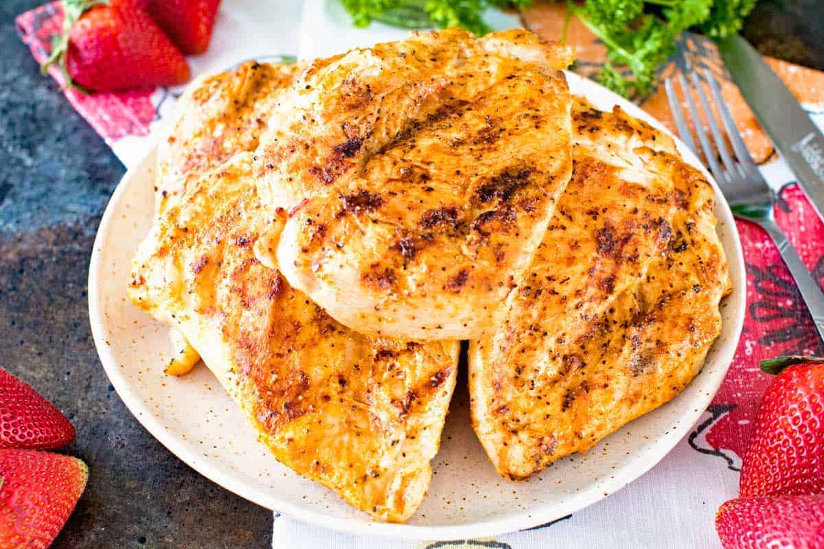 Chicken Breast on Plate