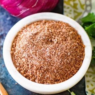 BBQ Chicken Rub in bowl
