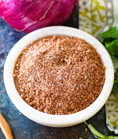 BBQ Chicken Rub in bowl