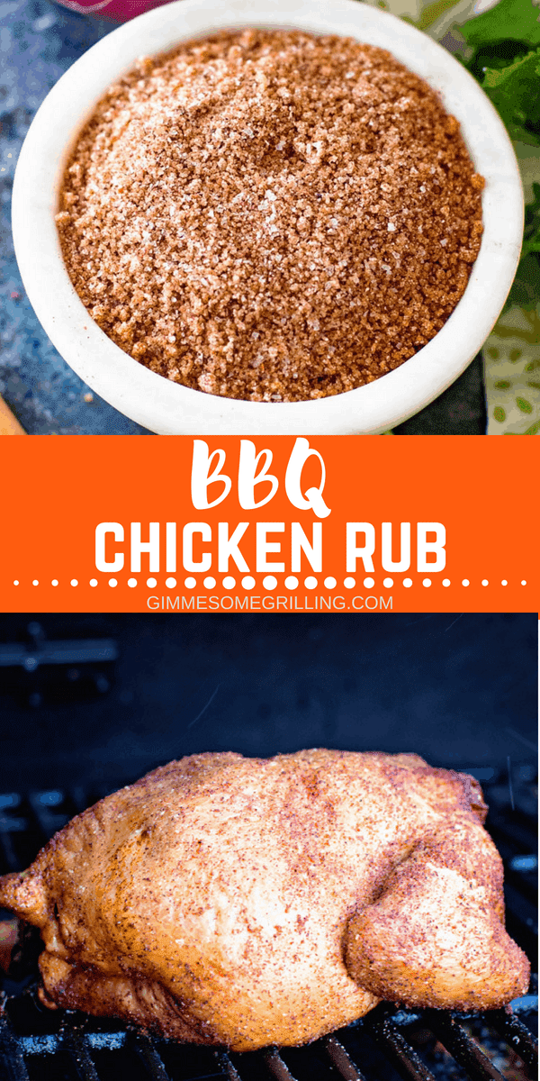 BBQ Chicken Rub Gimme Some Grilling