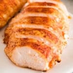 Smoked Chicken Breasts Square cropped image
