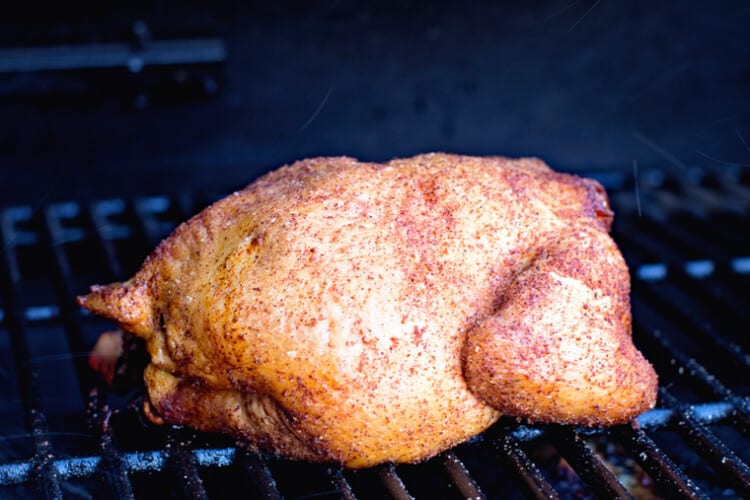 Smoked Whole Chicken Juicy and Tender! Gimme Some Grilling