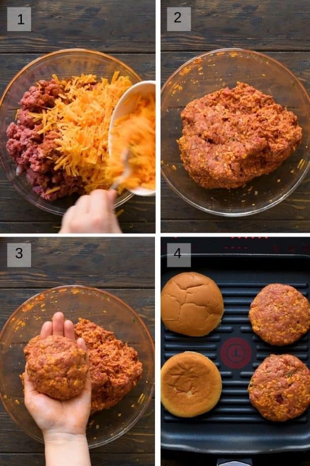 Taco Burger - Gimme Some Grilling