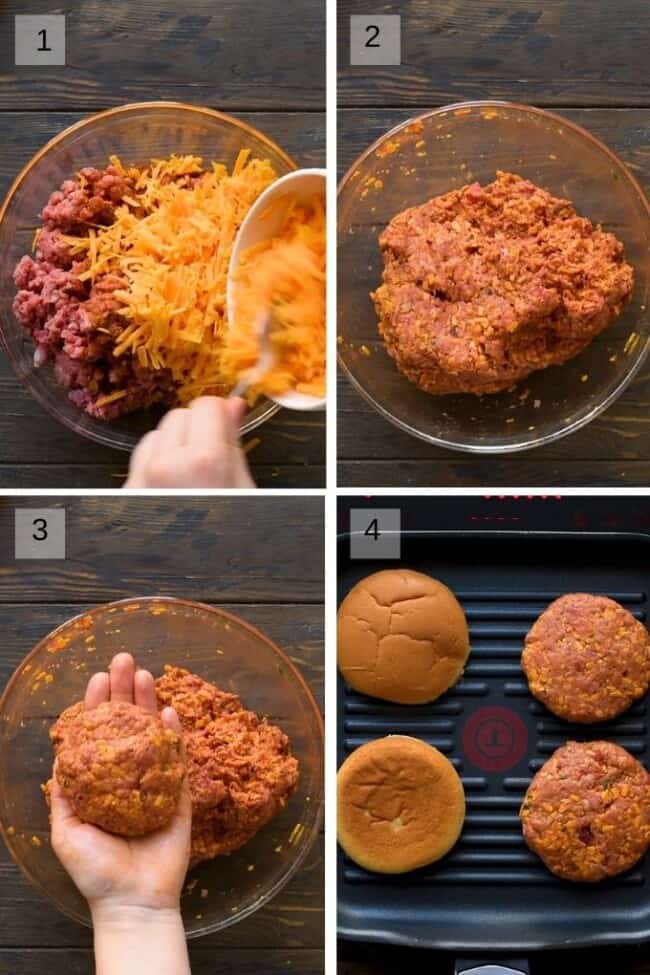 Taco Burger - Gimme Some Grilling