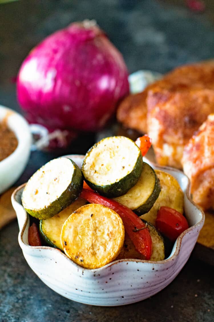 Easy Smoked Vegetables Gimme Some Grilling
