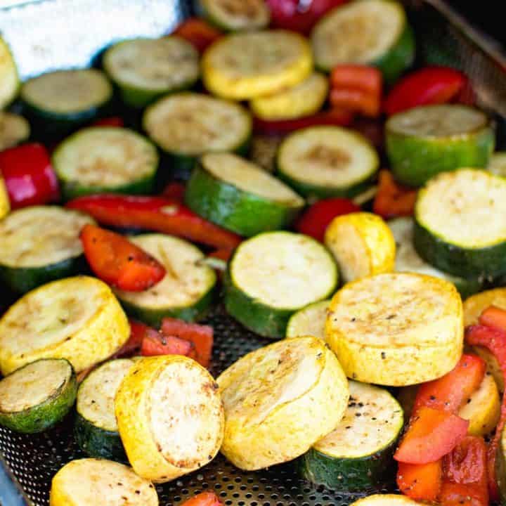 Easy Smoked Vegetables Gimme Some Grilling