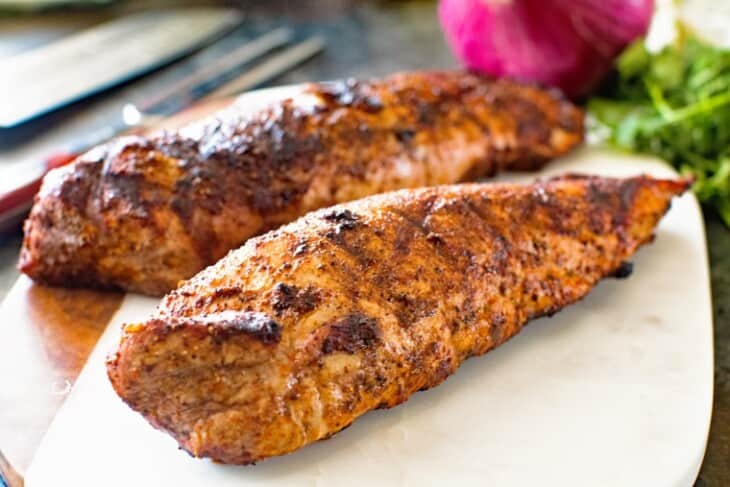 Southwest Pork Tenderloin - Gimme Some Grilling