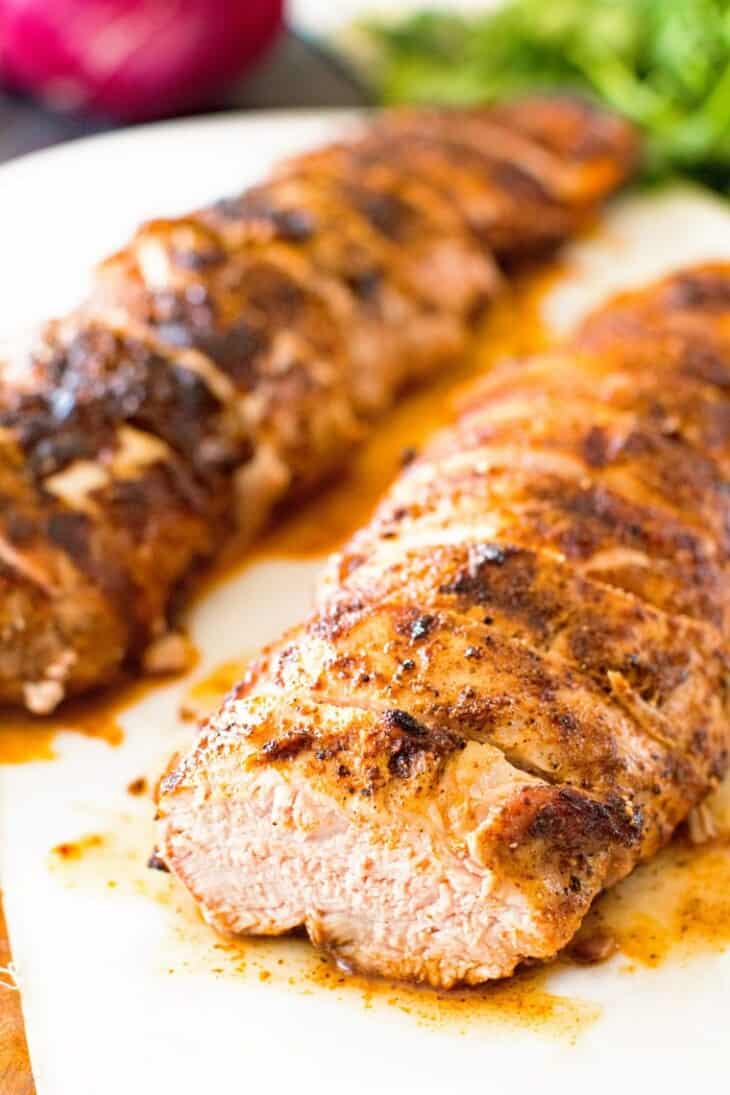 Southwest Pork Tenderloin - Gimme Some Grilling