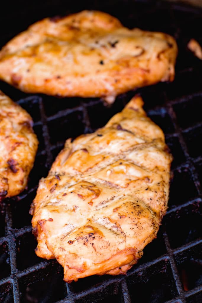 Grilled Pineapple Teriyaki Chicken Burger Gimme Some Grilling