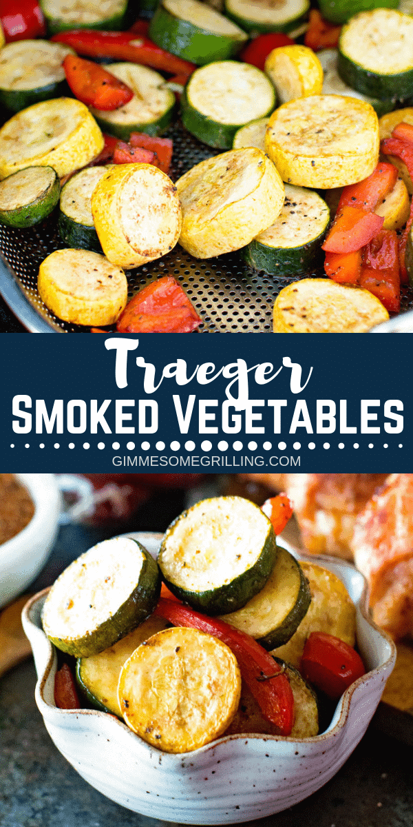 Easy Smoked Vegetables Gimme Some Grilling