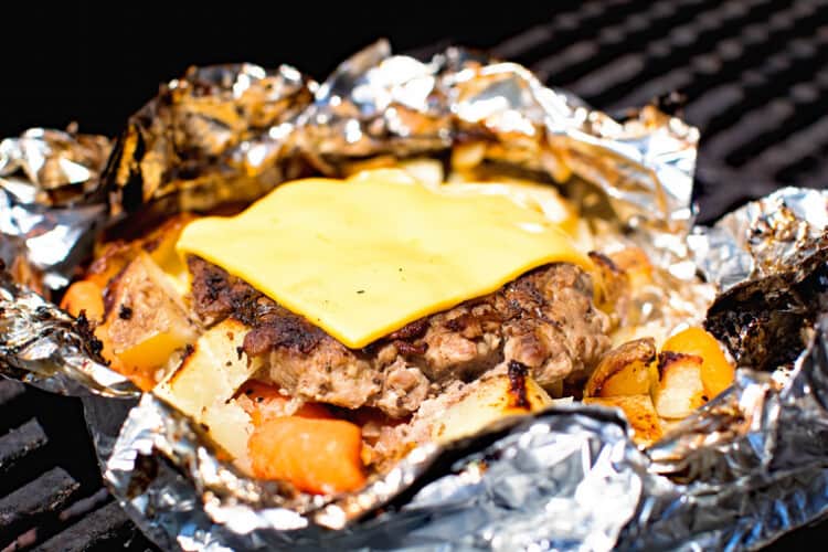 Cheeseburger Hobo Packets Gimme Some Grilling