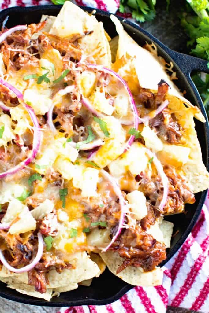 Pulled Pork Nachos Gimme Some Grilling
