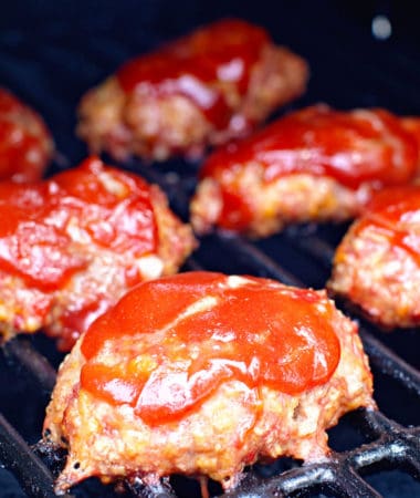 Mini Meatloaves on Smoker