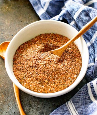 Montreal Seasoning in Bowl