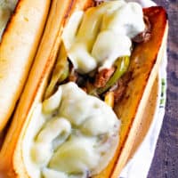 Philly Cheese Steak Sandwich