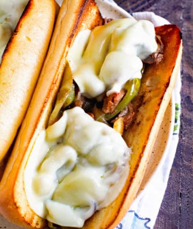 Philly Cheese Steak Sandwich