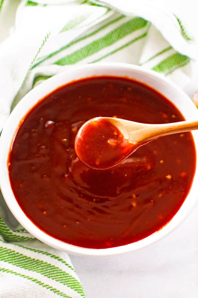 Sassy and Sweet BBQ Sauce Gimme Some Grilling