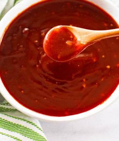 Sweet and Sassy BBQ Sauce Pinterest Collage