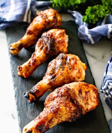 Taco Seasoned Grilled Chicken Drumsticks