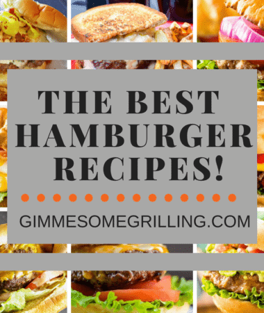 The Best Hamburger Recipes Collage Square