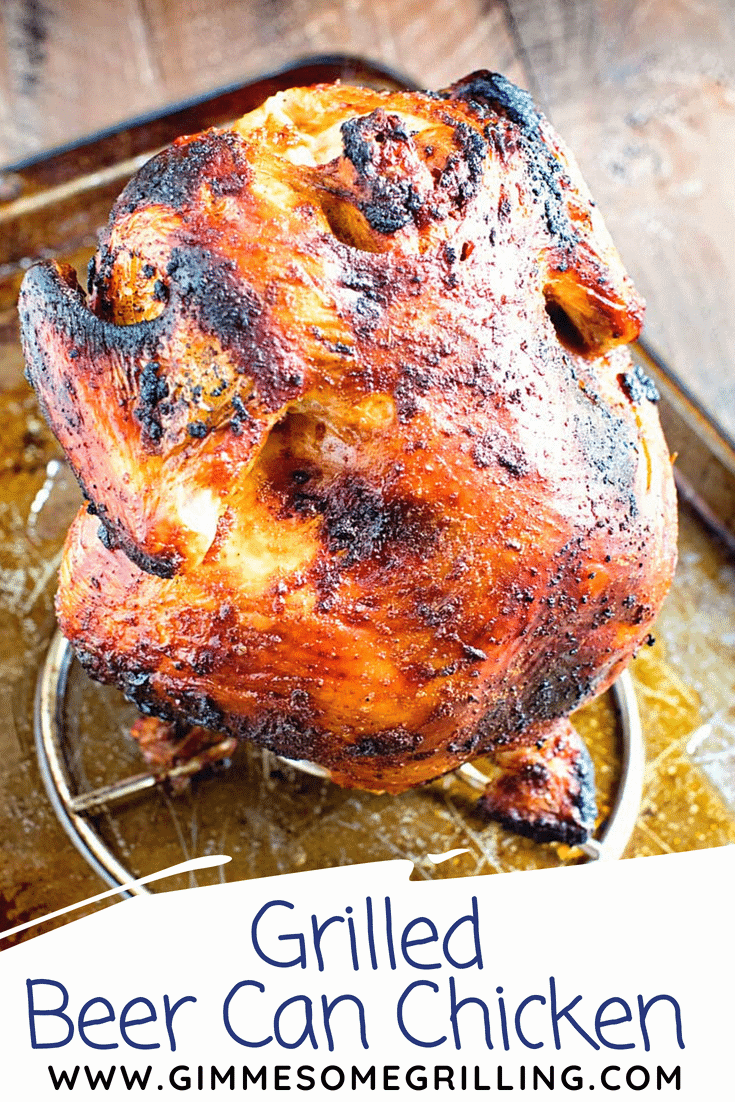 Beer Can Chicken Gimme Some Grilling