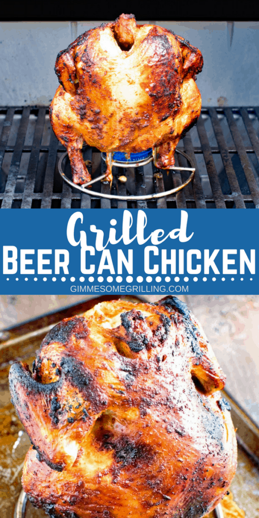 Beer Can Chicken on Grill Gimme Some Grilling