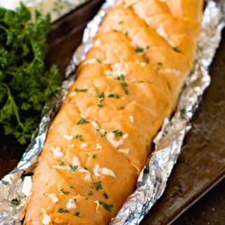 Grilled French Bread in Foil