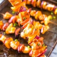 Grilled Buffalo Chicken