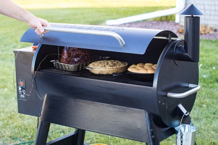 Traeger pro shop 34 review