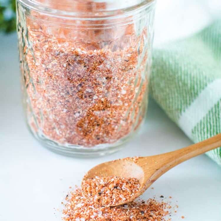 Sweet & Smoky Dry Rub for Ribs - The Kitchen Magpie