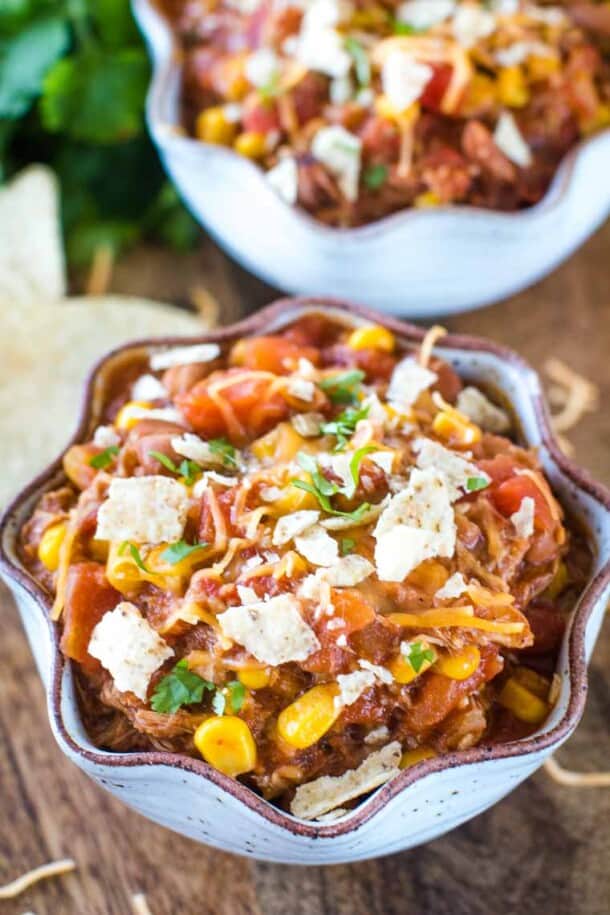 Pulled Pork Chili Gimme Some Grilling