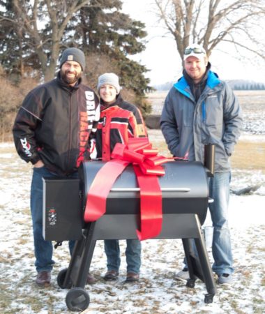 Traeger Giveaway