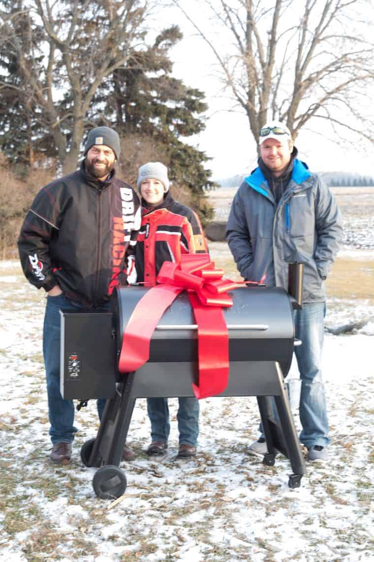 Traeger Giveaway